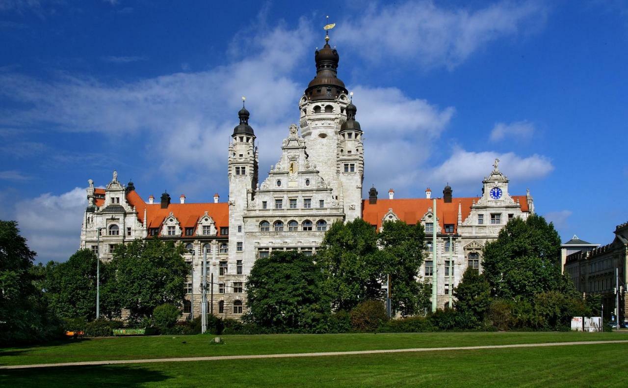 Mitten In Leipzig Wohnung 1 Екстер'єр фото